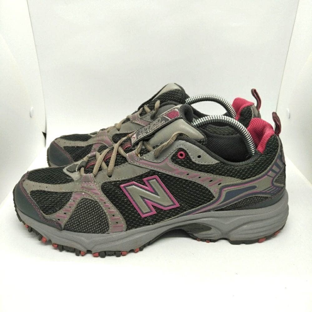 New Balance 461 Raven All Terrain Trail Running Shoes Women's Size 11 D Grey‎